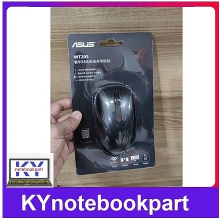 WIRELESS MOUSE ASUS WT205 เมาส์ไร้สาย ASUS WT205 ราคา ถูกที่สุด ดีลบีเคเค