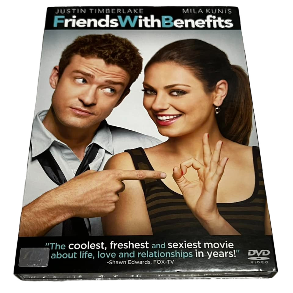 Friends with Benefits (2011) เพื่อนกัน มันส์กระจาย (DVD) Slipcase ดีวีดี กล่องสวม