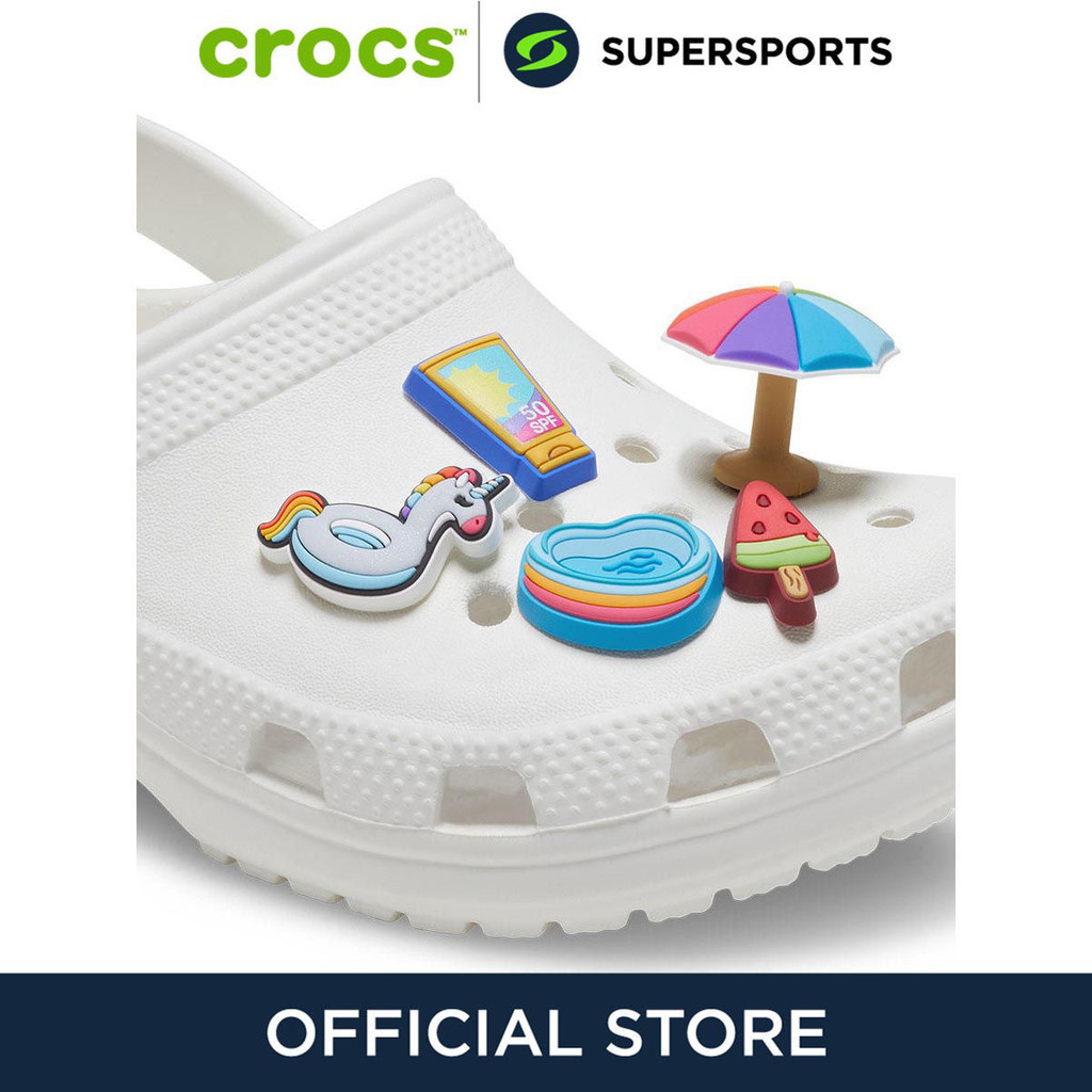 CROCS Jibbitz Summer 4EVER 5-Pack ตัวติดรองเท้า