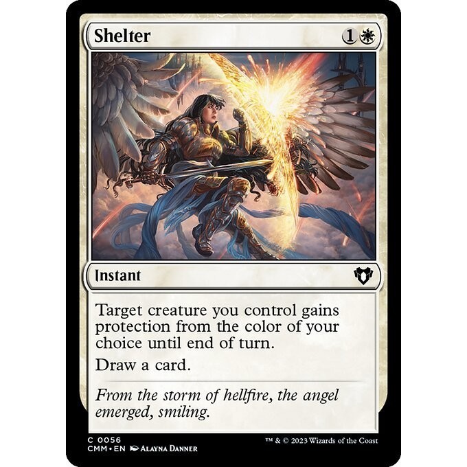[Commander Masters] - [CMM] - [Shelter] - (C) - [2023]