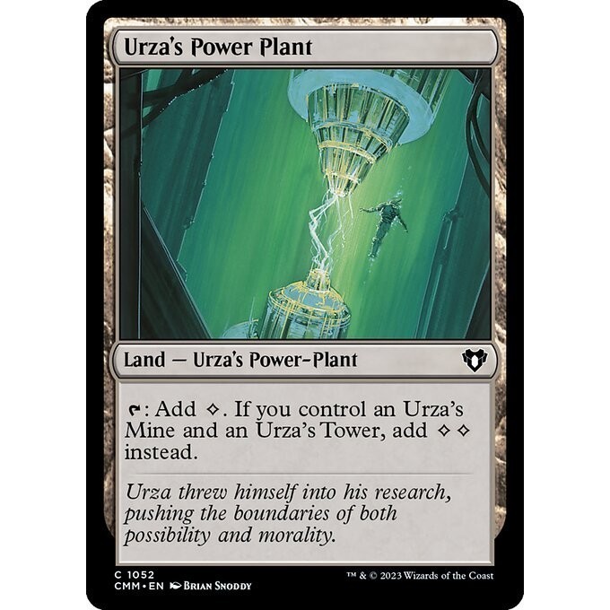 [Commander Masters] - [CMM] - [Urza's Power Plant] - (C) - [2023]