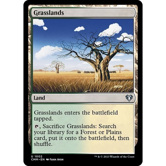 [Commander Masters] - [CMM] - [Grasslands] - (U) - [2023]