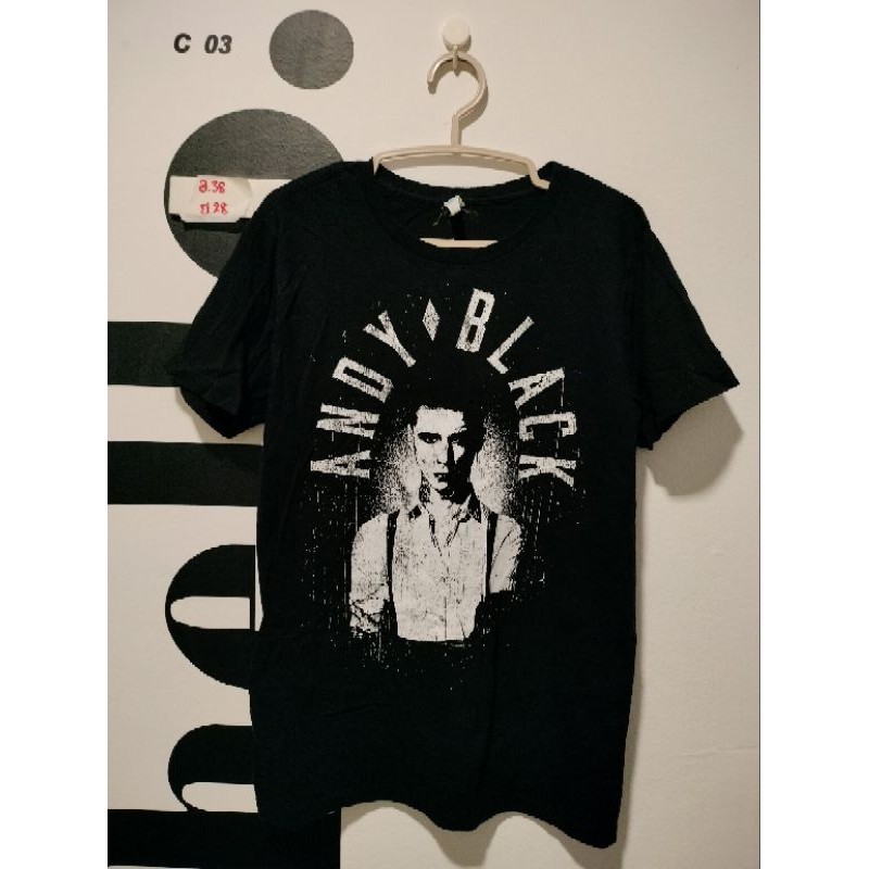 เสื้อวง Andy Black (Black Veil Brides)