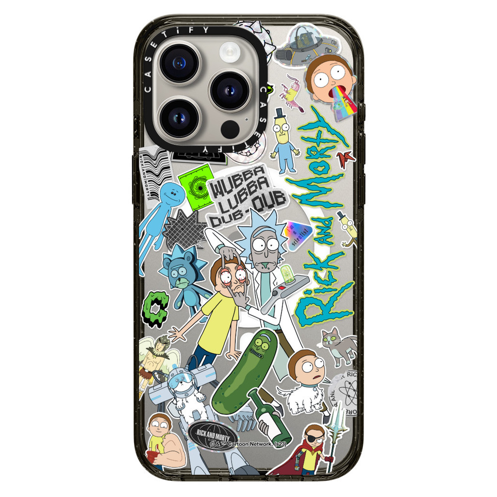 [พร้อมส่ง] CASETiFY | Multiverse Sticker Case