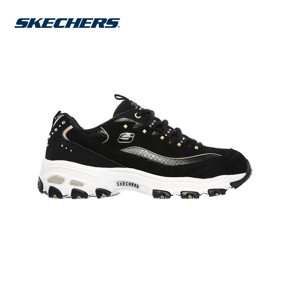 Skechers สเก็ตเชอร์ส รองเท้า ผู้หญิง Sport D'Lites 1.0 Shoes - 11979-BKGD