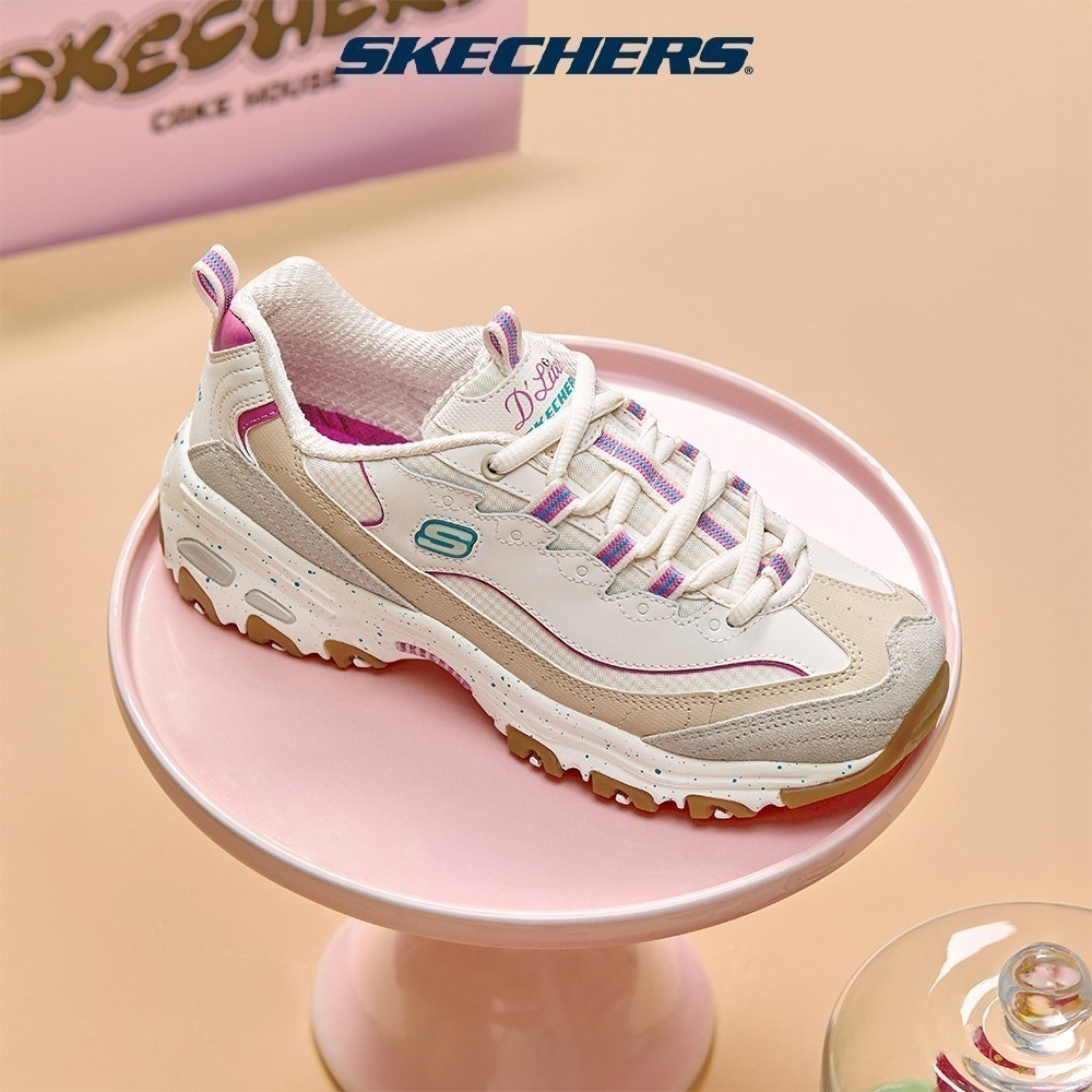 Skechers สเก็ตเชอร์ส รองเท้า ผู้หญิง Sport D'Lites 1.0 Shoes - 149589-NMLT