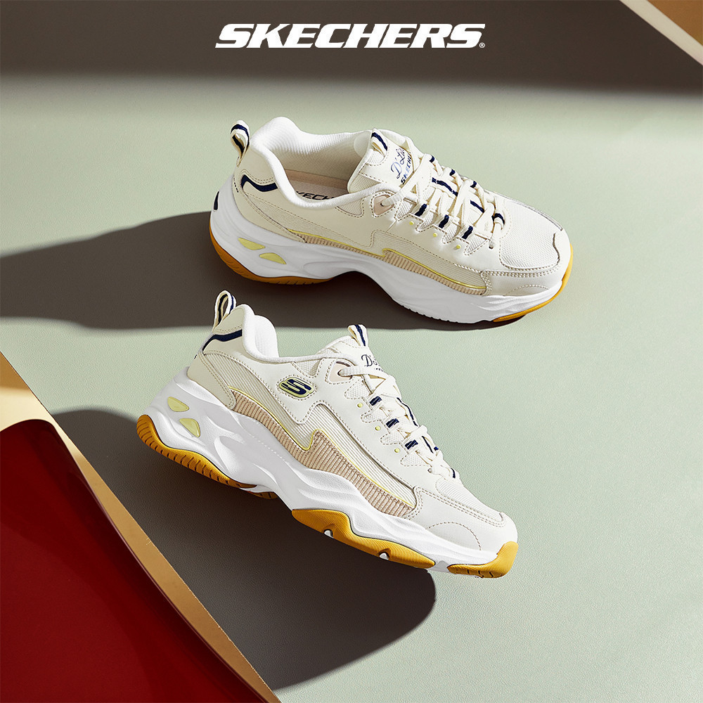 Skechers สเก็ตเชอร์ส รองเท้า ผู้หญิง Good Year Sport D'Lites 4.0 Shoes - 896282-NTMT