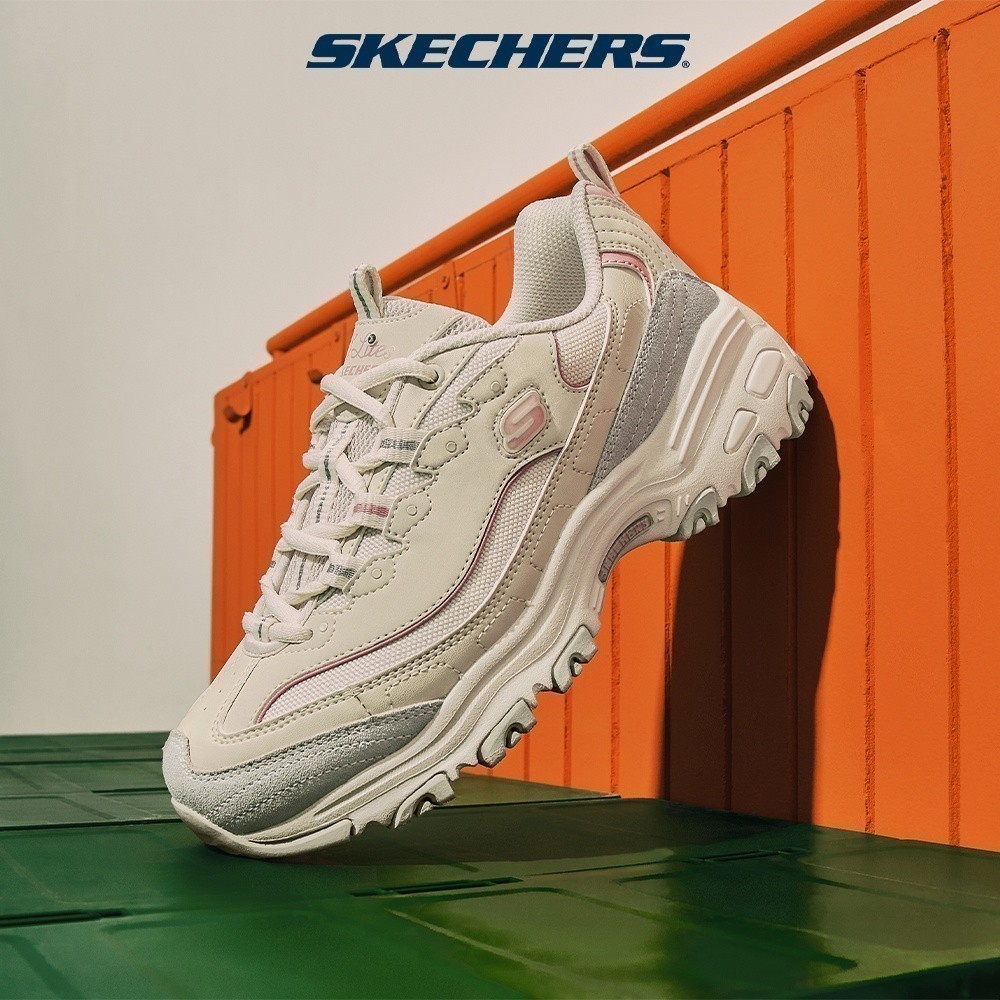 Skechers สเก็ตเชอร์ส รองเท้า ผู้หญิง Sport D'Lites 1.0 Shoes - 896145-NTPK