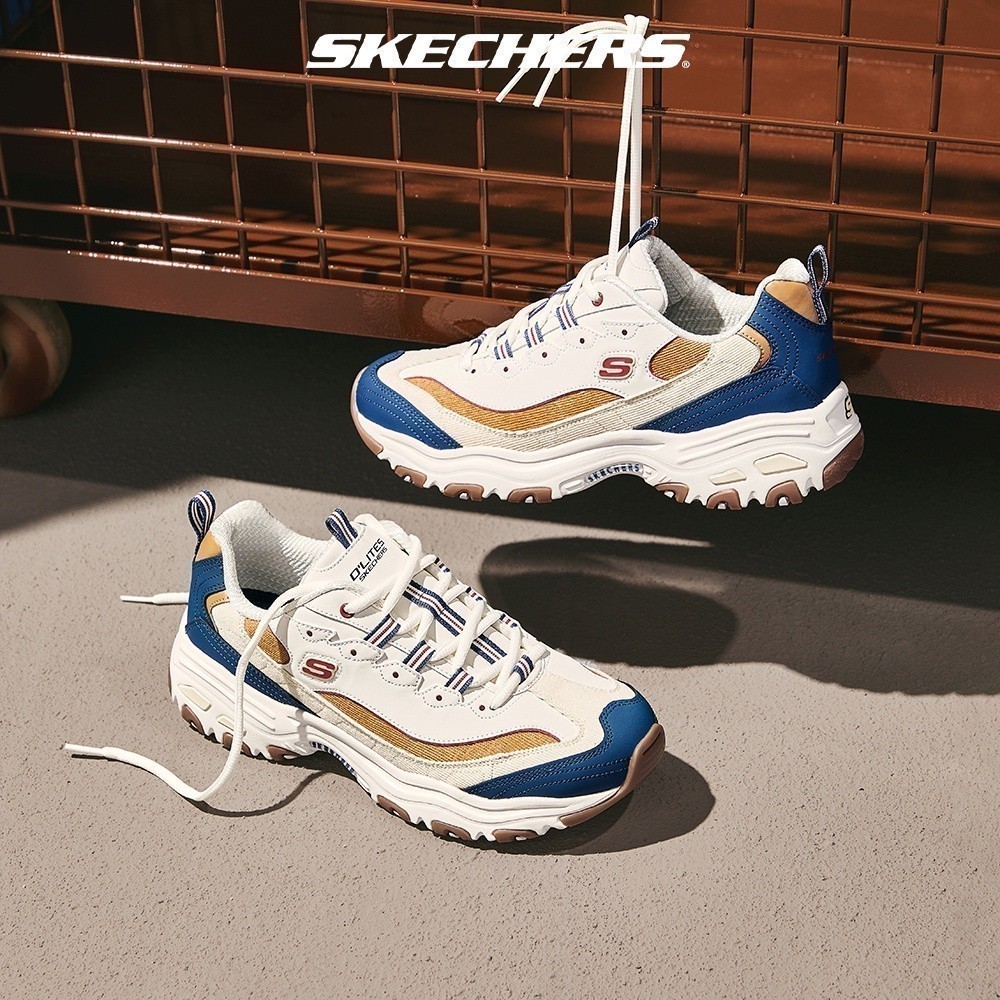 Skechers สเก็ตเชอร์ส รองเท้า ผู้ชาย Sport D'Lites 1.0 Shoes - 894282-BRBL