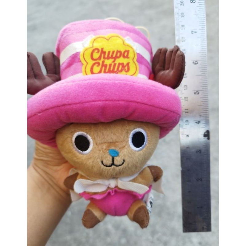 ตุ๊กตาช็อปเปอร์เรื่องวันพีช collection Chupa chups