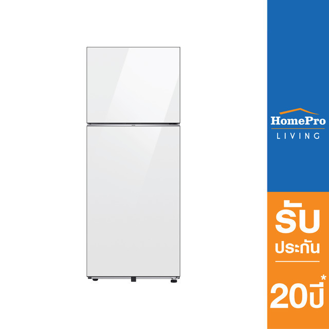 SAMSUNG ตู้เย็น 2 ประตู รุ่น รุ่น RT42CB664412ST 14.7 คิว สีขาว อินเวอร์เตอร์