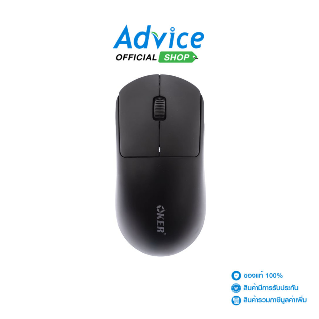 OKER WIRELESS MOUSE  M198 BLACK - A0156459
