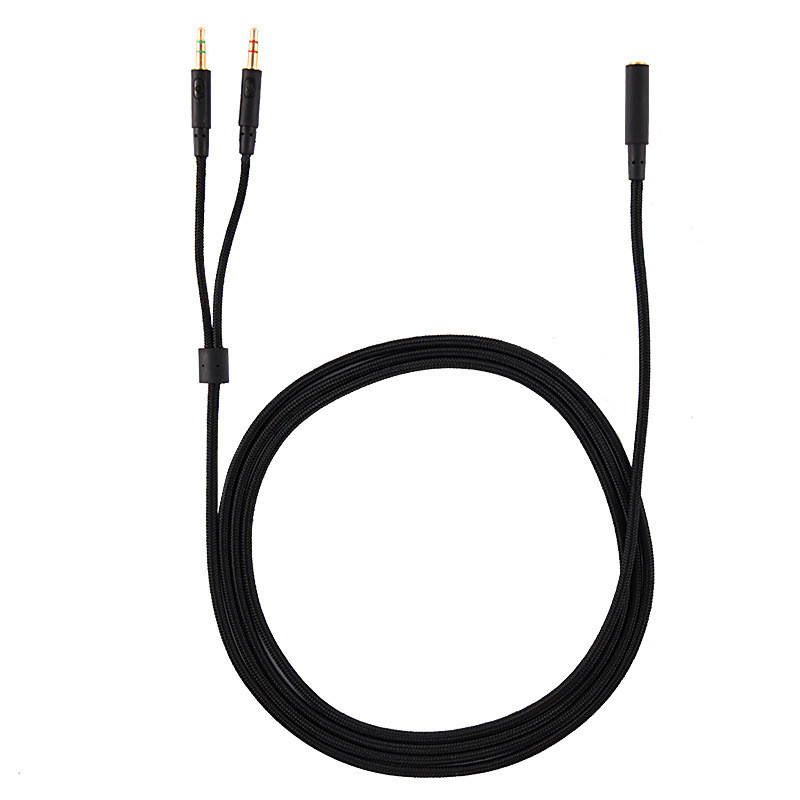 3.5mmTwo-in-One Audio Cable for Kingston Omahawk Alpha Cloud II