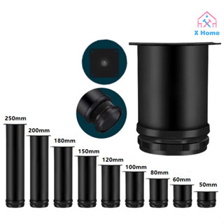 ขารองเฟอร์นิเจอร์ ขารองชั้น เหล็ก 6-30ซม  สีดำ สแตนเลส อะไหล…