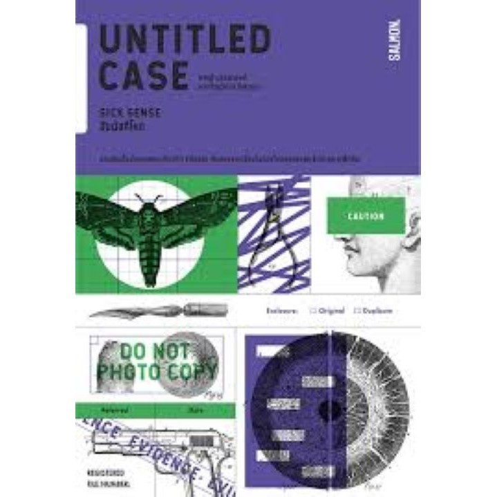 หนังสือ UNTITLED CASE: SICK SENSE สัมผัสที่โหด