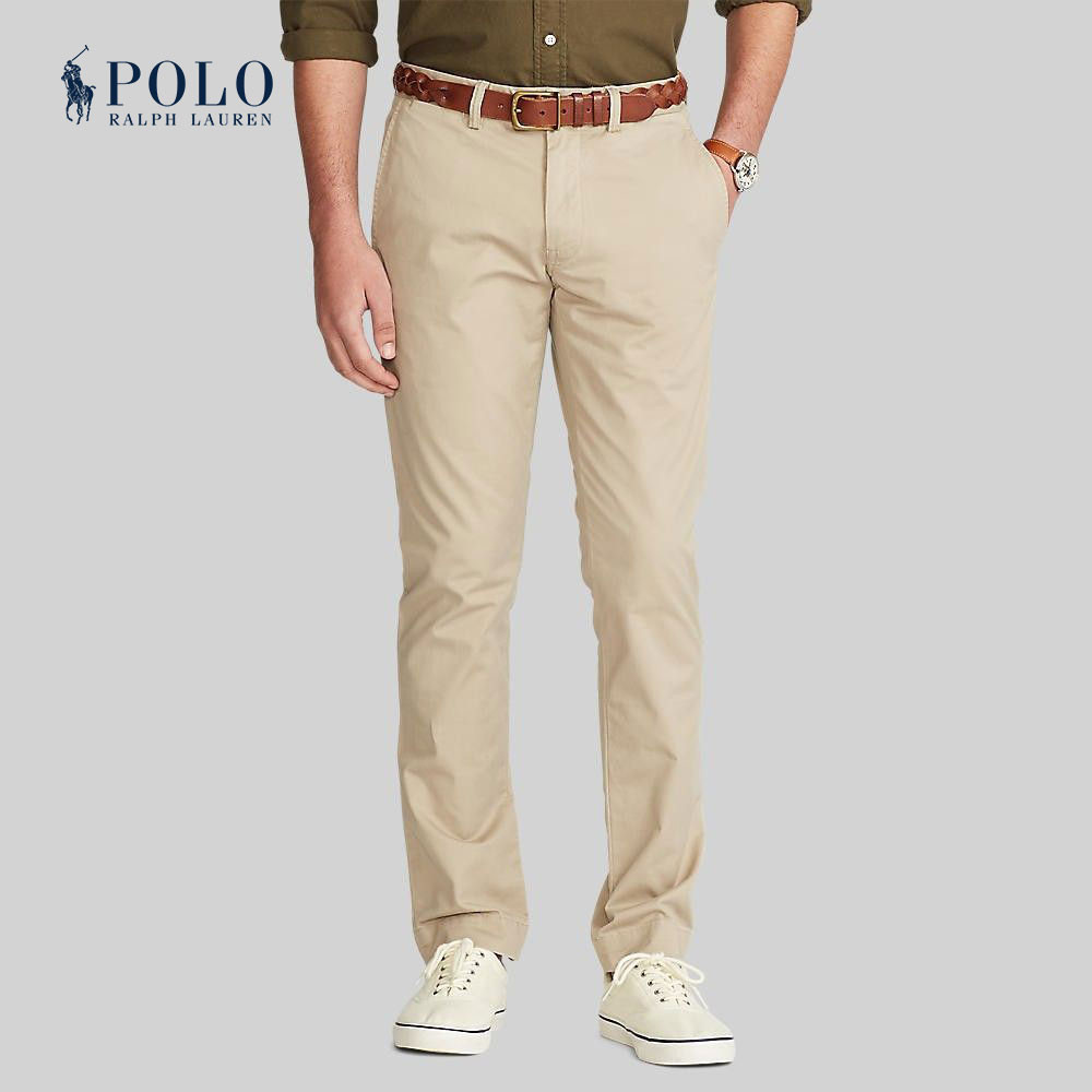 Polo Ralph Lauren กางเกงขายาวผู้ชาย รุ่น MNPOPNT14G20161 สี 270(LIGHT BEIGE-270)