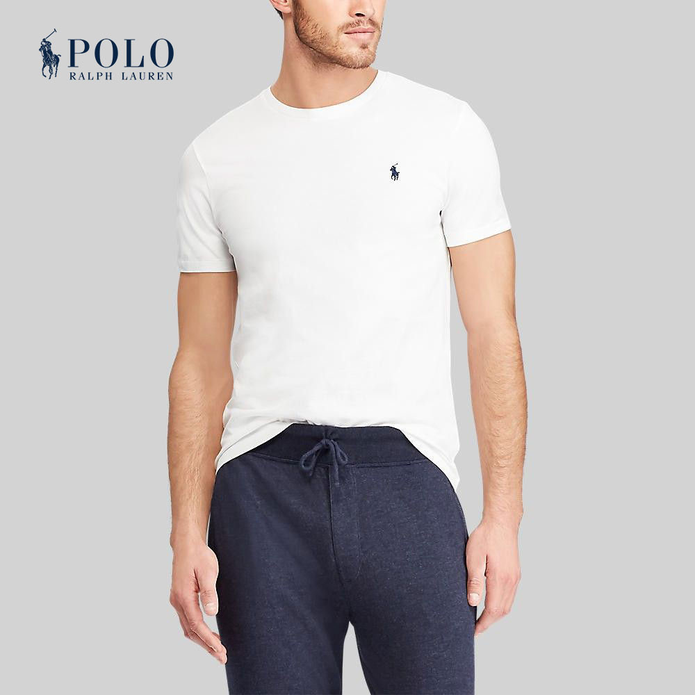 Polo Ralph Lauren TEE เสื้อยืด รุ่น MNPOTSH1N820046 สี 100 WHITE