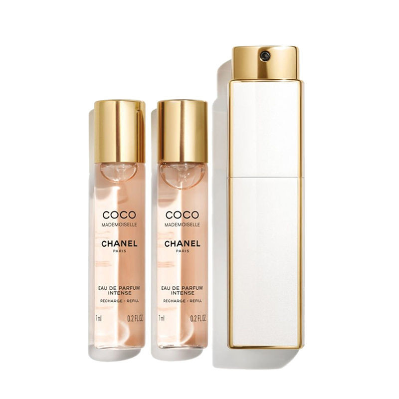 🔥เคาน์เตอร์ของแท้ 🔥Chanel Chanel สินค้าใหม่ Miss Coco น้ำหอมผู้หญิง EDP น้ำหอมแบบพกพา3x7ml