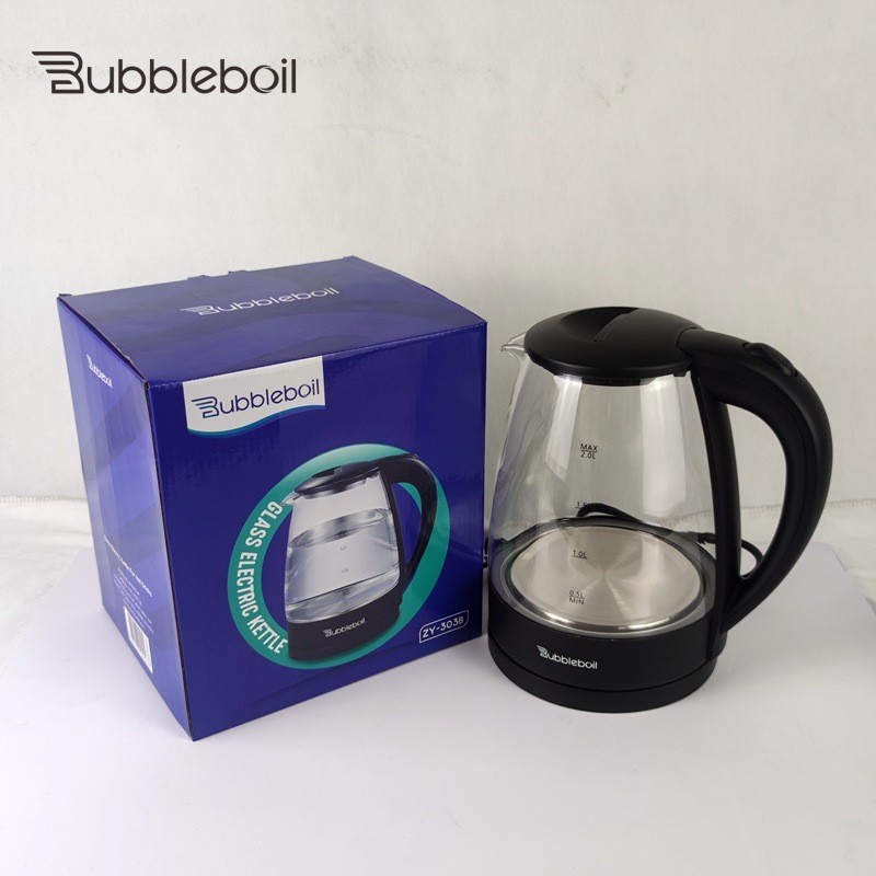 HotรับประกันคุณภาพIn Stock China Electric Kettle Household Glass Hotel Household Health Pot Kettle Automatic Power off K