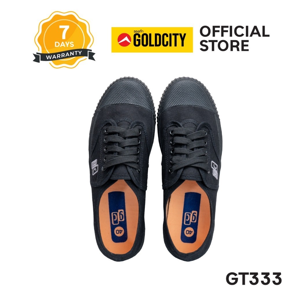 แจ้งรับใบกำกับภาษีในแชท รองเท้านักเรียนราคาถูก ONLINE EXCLUSIVE คุณภาพดี ทนนุ่มหนึบ GOLDCITY