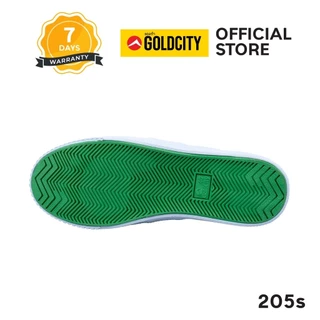 (ใบกำกับภาษีทักแชท) GOLDCITY รองเท้านักเรียน สำหรับทุกเพศทุกวัย พื้นยางพารา กันลื่น ใส่สบาย (37-50) รุ่น 205S