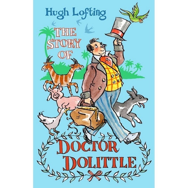 Chulabook|c321|หนังสือ|THE STORY OF DOCTOR DOLITTLE