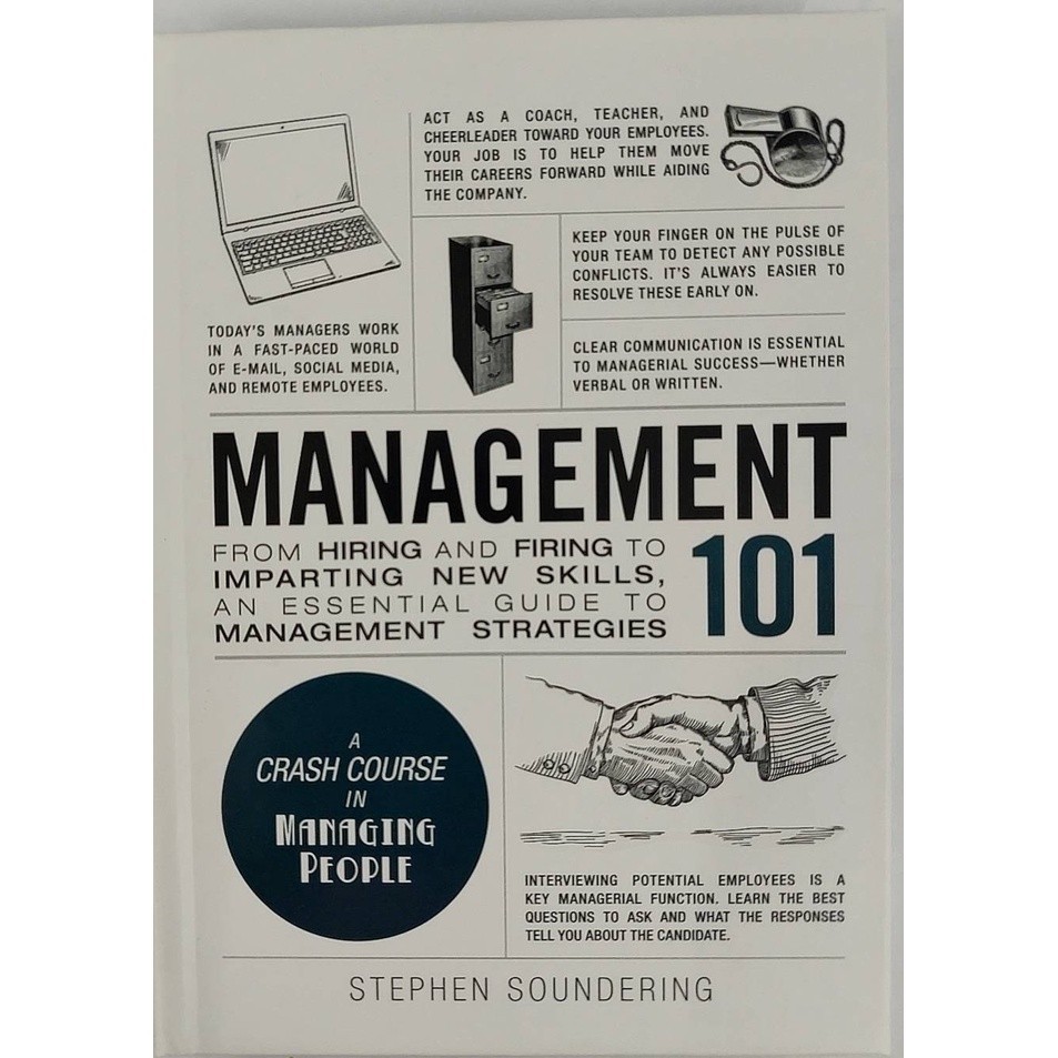 Chulabook|c321|หนังสือ|360 MANAGEMENT 101: FROM HIRING AND FIRING TO IMPARTING NEW