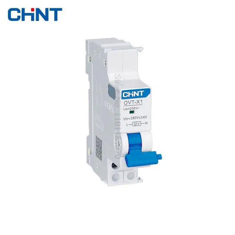 Chint OVT-X1 Overspanning Release สำหรับ NXB-63 NXB-40 Connecmcb Over Voltage Accessoires