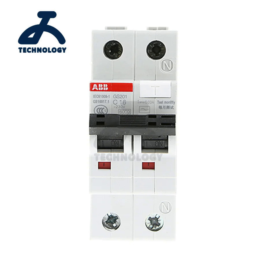 ใหม่ ABB ป้องกันการรั่วไหลของอากาศสวิทช์ AC-C20 GS201M AC-C25 GS201M GS201M GS201M AC-C40 GS201M AC-