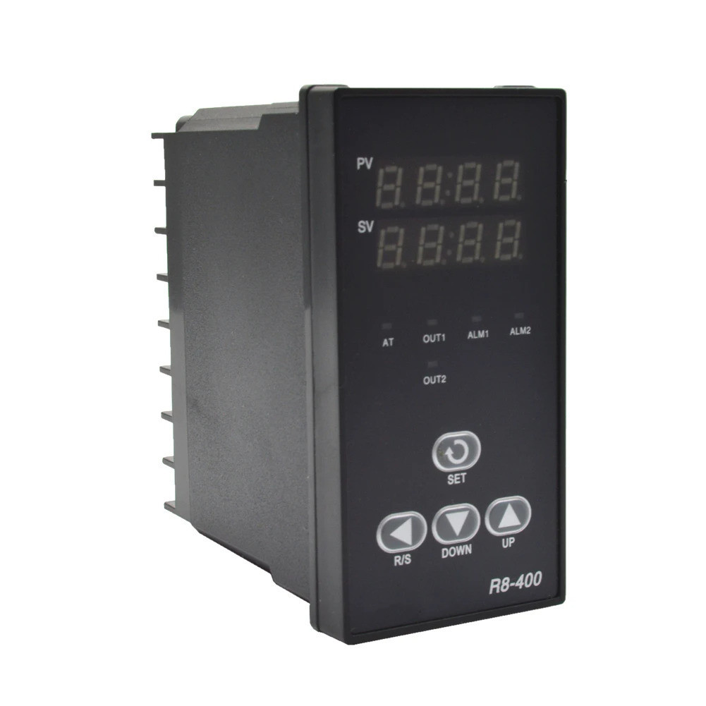 48X96มม. 1/8 DIN อินพุต Tc/rtd K E J R8-400 Digital PID Temperature Controller เอาต์พุต SSR รีเลย์ A