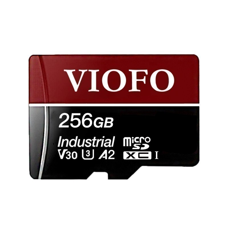 [สำหรับบันทึก 24 ชม.] VIOFO 256GB PROFESSIONAL HIGH ENDURANCE MLC MEMORY CARD UHS-3 สำหรับ กล้องติดรถยนต์ กล้องวงจรปิด