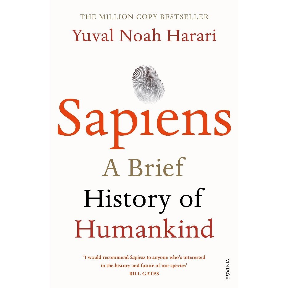Chulabook|c321|หนังสือ|SAPIENS: A BRIEF HISTORY OF HUMANKIND (ENGLISH VERSION)