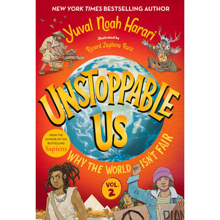 Chulabook|c321|หนังสือ|UNSTOPPABLE US (VOLUME 2): WHY THE WORLD ISN'T FAIR (HC)