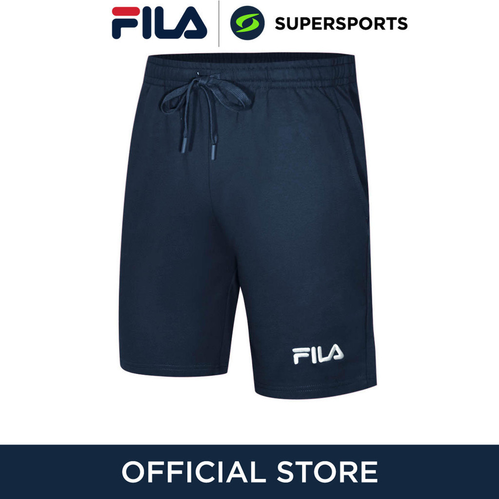 FILA SHR240210M กางเกงลำลองขาสั้นผู้ชาย