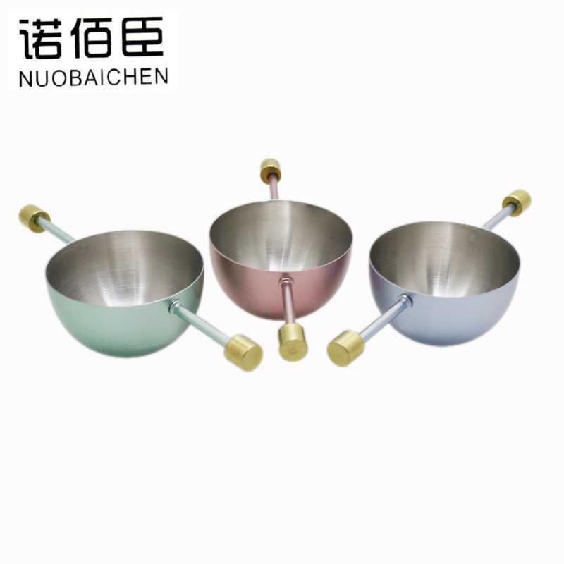 Stainless Steel Measuring Cup Bar Jigger60mlDouble Bead Ounce Whisky Jigger Cocktail Ounce Cup