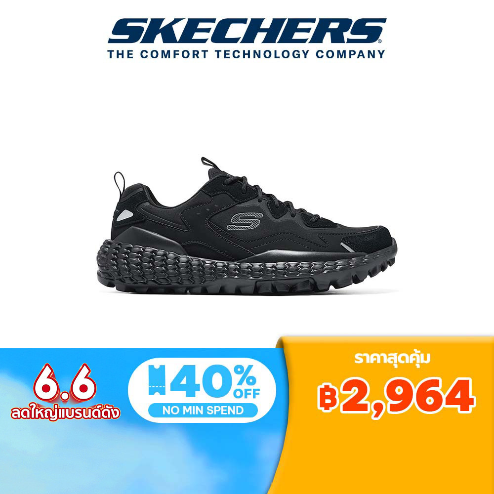 Skechers สเก็ตเชอร์ส รองเท้า ผู้ชาย Sport Monster Shoes - 894280-BBK