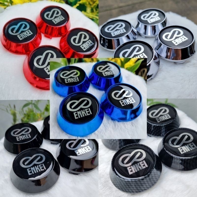 🔥โค้ดส่งฟรี🔥ดูวิธีเก็บโค้ดรูปที่2●ฝาครอบดุมล้อ En ขนาด62-63/63.5 มม.ฝาปิดดุมล้อ Rpf1 Ce28 Te37 TC105