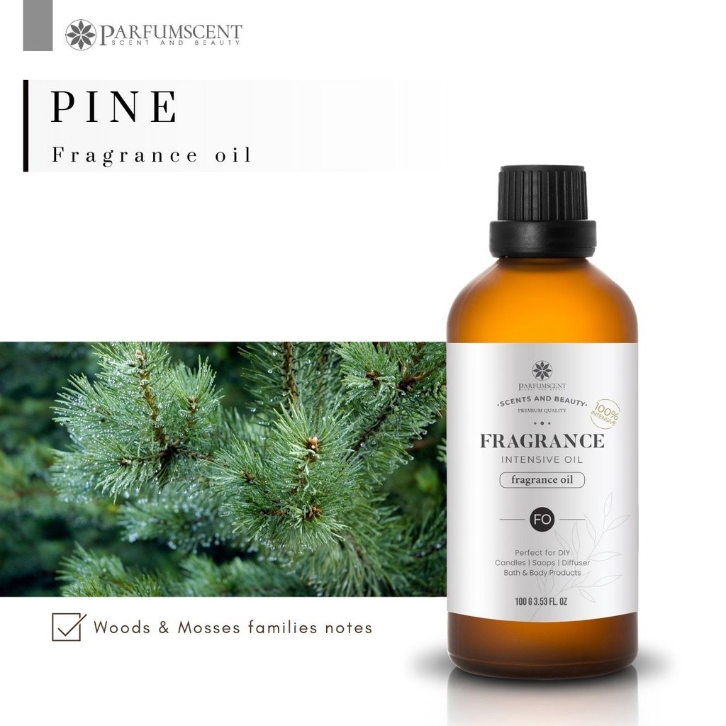 PARFUMSCENT หัวน้ำหอม Pine Fragrance Oil