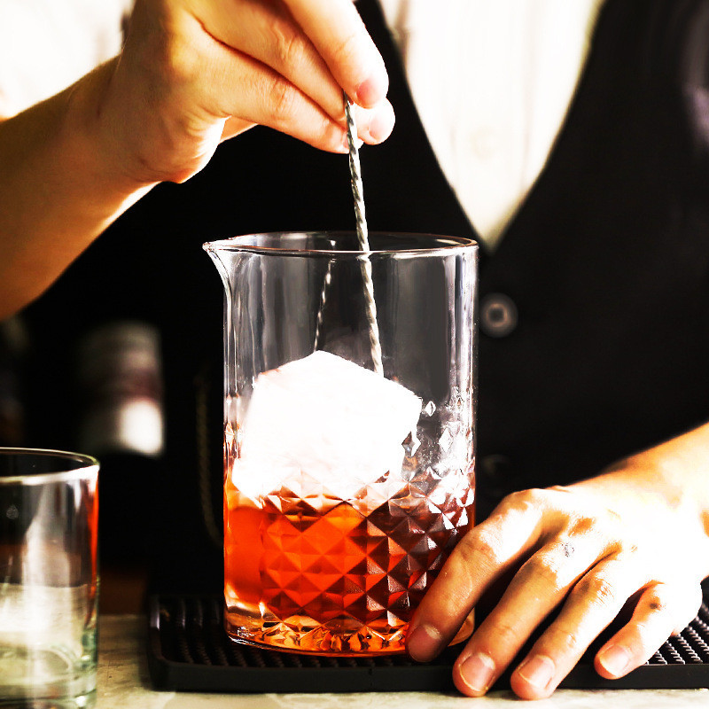 Japanese Cocktail Mixer Creative Glass Cocktail Shaker Blending Cup Cocktail Shaker Mixing Glassesmi