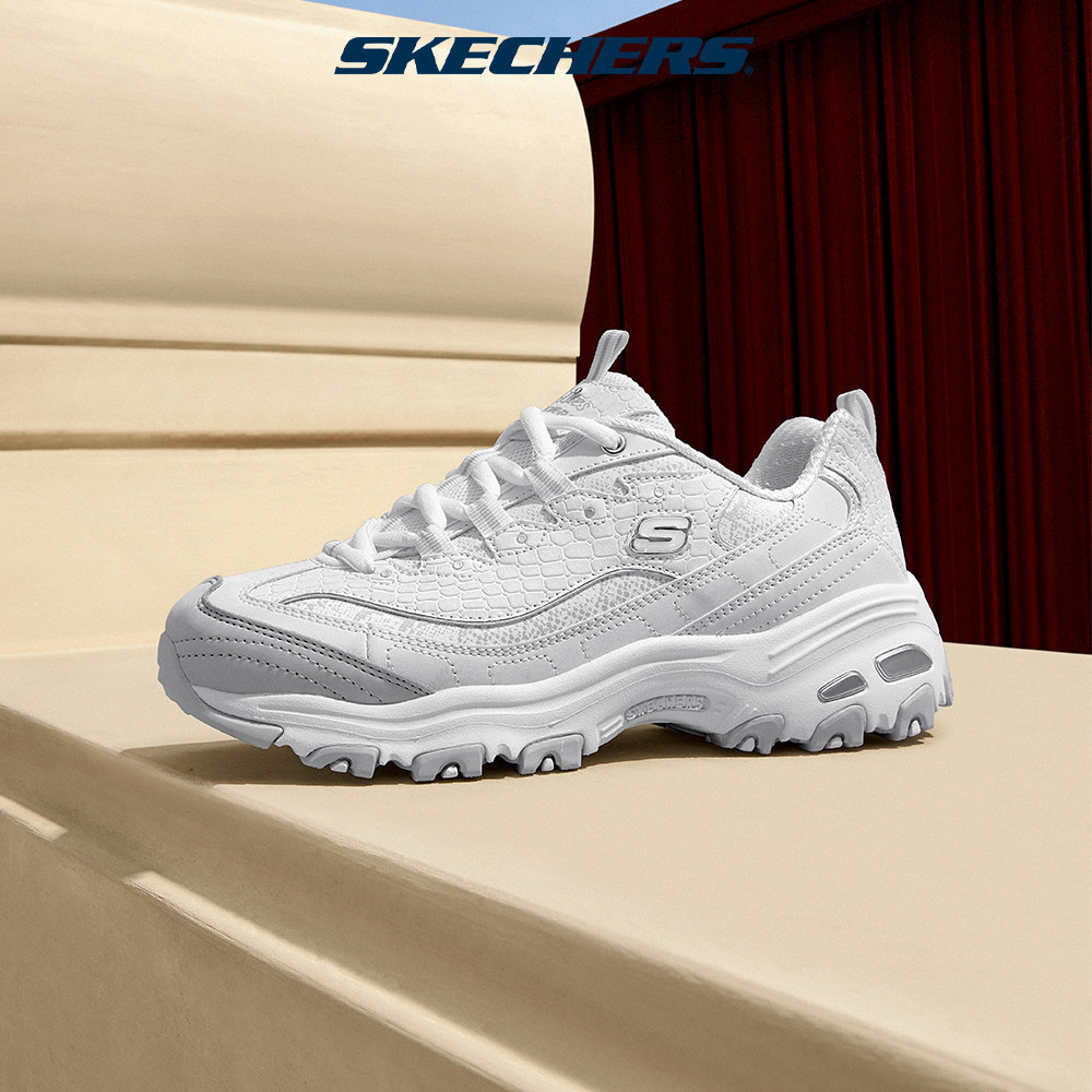 Skechers สเก็ตเชอร์ส รองเท้า ผู้หญิง Sport D'Lites 1.0 Shoes - 896183-WSL