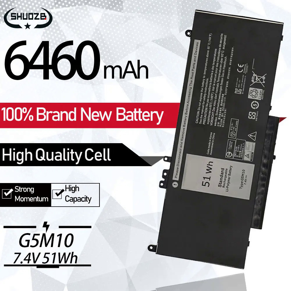 NEW G5M10 Laptop Battery For DELL Latitude E5450 E5250 E5550 E5470 E5570 series 7V69Y TXF9M 79VRK 07