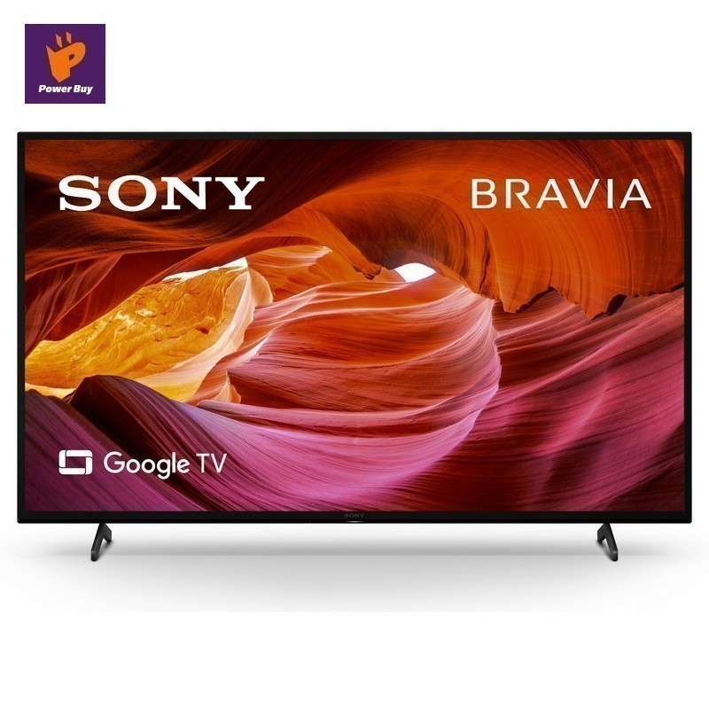 SONY ทีวี BRAVIA X75K UHD LED (43", 4K, Google TV) รุ่น KD-43X75K