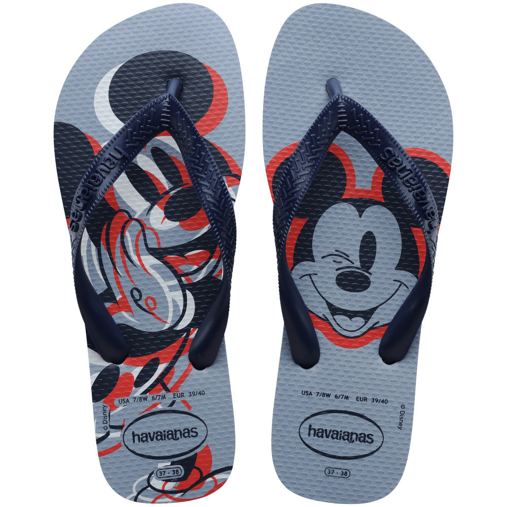 HAVAIANAS รองเท้าแตะ Top Disney Flip Flops BLUE 41394121804U_U4BLXX