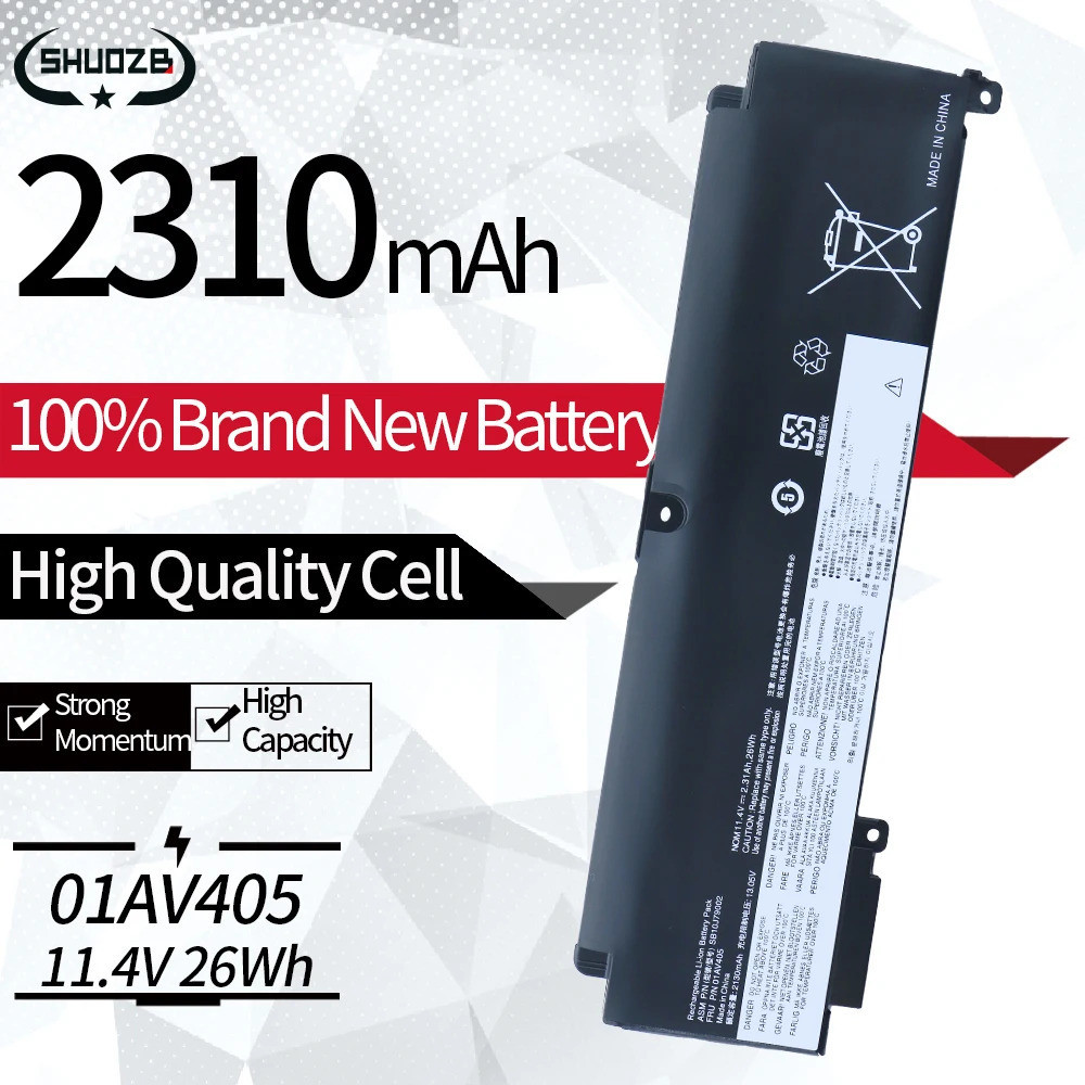 New T460s T470S Laptop Battery For Lenovo 00HW024 00HW025 00HW022 00HW023 01AV407 01AV406 SB10J79004