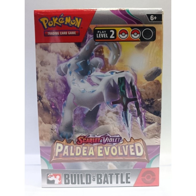 PE PE-PAED--BB Pokemon TCG Paldea Evolved Build Battle Pokemon Battle Box 1 EN Box PE-PAED--BB
