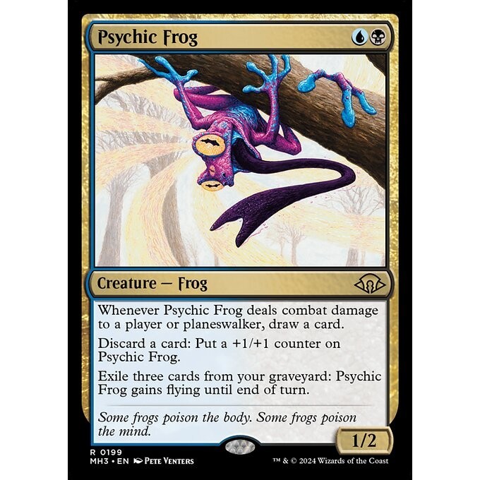[Modern Horizons 3] - [MH3] - (R) -[Psychic Frog] -  [2024]