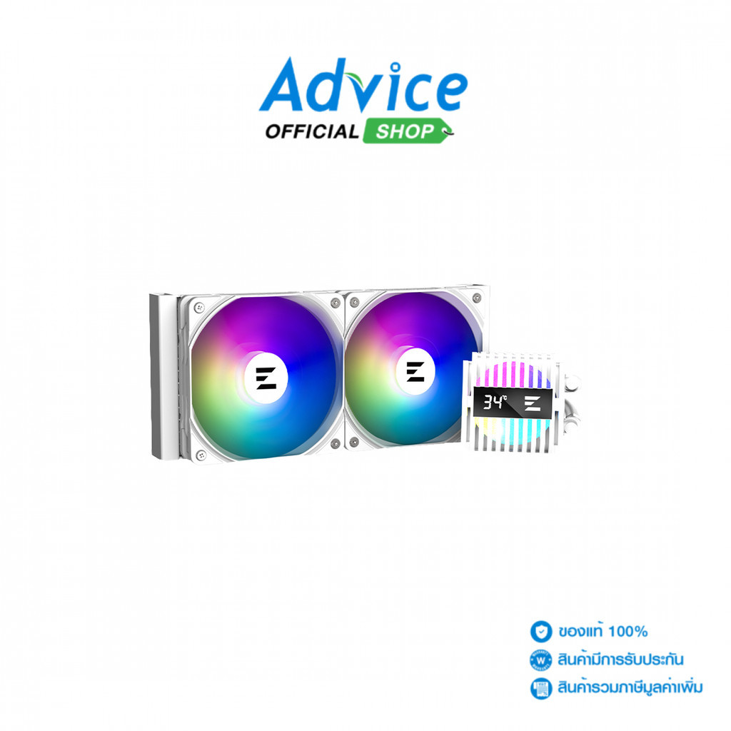 ZALMAN Liquid Cooling ALPHA2 A24 (White) (4592) - A0159859