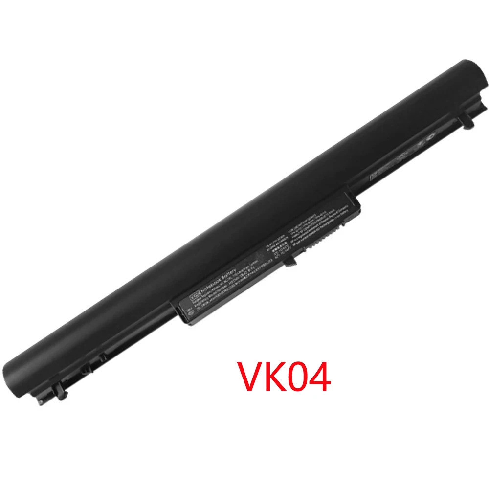 แบตเตอรี่แล็ปท็อป VK04สำหรับ HP Spare 694864-851 695192-001 H4Q45AA HSTNN-YB4D HSTNN-YB4M TPN Q113 Q