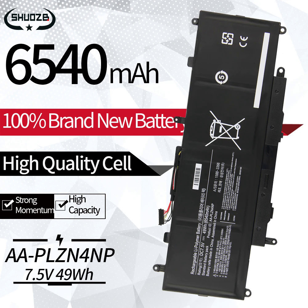 New AA-PLZN4NP Laptop Battery For Samsung ATIV PRO XE700T1C XQ700T1C XQ700T1CA52 AAPLZN4NP 15883366 