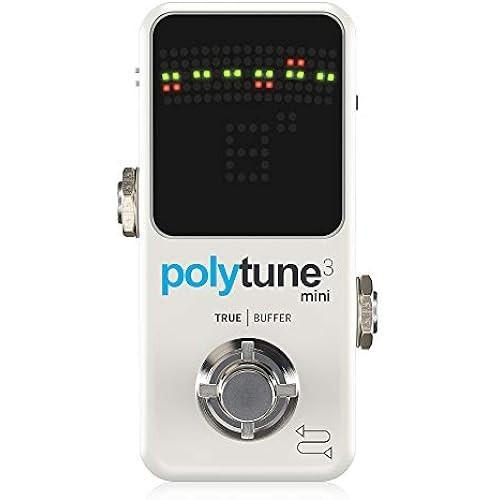 Tc Electronic Polyphonic mini tuner POLYTUNE 3